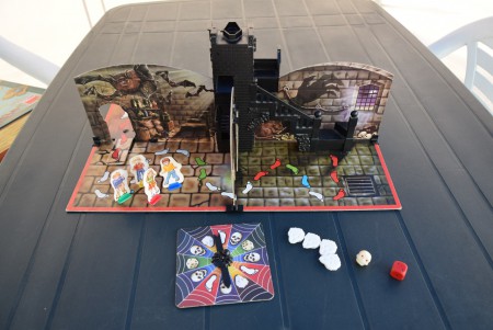 A Szellemkastély is várta a bátor felfedezőket