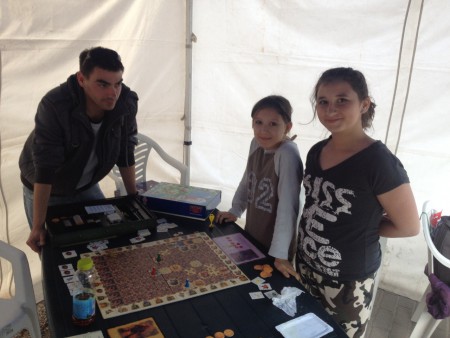 Ügyeletes game master-ünkkel! :)