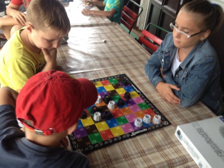 A kis hölgy magabiztos fölénye egyértelmű