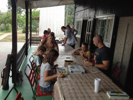 Az utolsó percekig kitartottunk