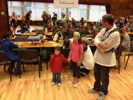 Éppen csak elfértünk